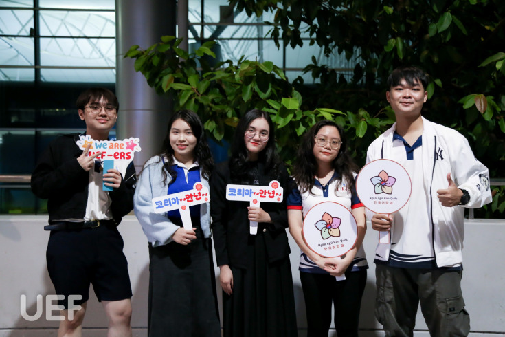 SINH VIÊN GLOUCESTERSHIRE VIETNAM ĐẾN HÀN QUỐC THAM GIA TRẠI HÈ QUỐC TẾ "BRIDGE TO KEIMYUNG" 8