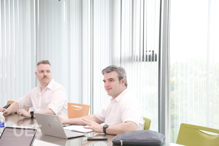 UEFERS BỔ SUNG KIẾN THỨC CHUYÊN NGÀNH TỪ GIÁO SƯ TRƯỜNG ĐẠI HỌC GLOUCESTERSHIRE - ANH QUỐC 102