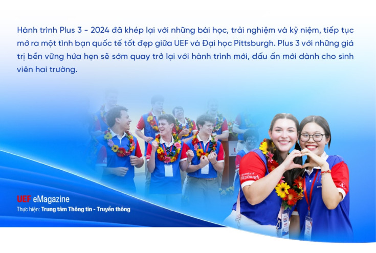 PLUS 3 - HỌC KỲ QUỐC TẾ: 12 "NĂM TUỔI" VÀ NHỮNG DẤU ẤN ĐẶC BIỆT 47