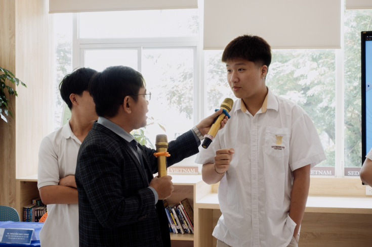 “CHẠM ƯỚC MƠ”  –  KẾT NỐI HÀNH TRANG TRI THỨC TOÀN CẦU CÙNG SEDBERGH VIỆT NAM 36