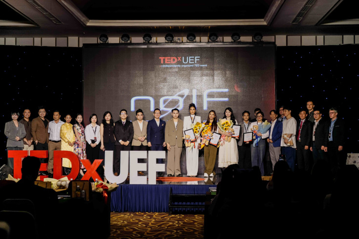 TEDX UEF 2025: "NOIF" VÀ ĐÊM BÙNG CHÁY KHÁT VỌNG, BIẾN TRI THỨC THÀNH HÀNH ĐỘNG 10