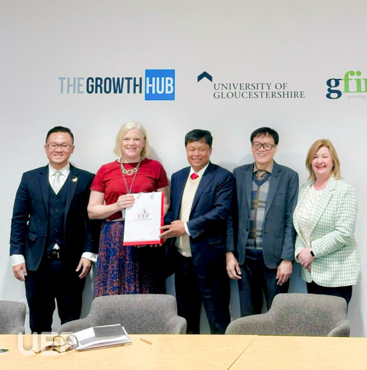 ​ĐOÀN LÃNH ĐẠO ĐẠI HỌC GLOUCESTERSHIRE VIETNAM CÓ TUẦN LÀM VIỆC TẠI ANH, MỞ RA NHIỀU CƠ HỘI HỌC TẬP QUỐC TẾ CHO SINH VIÊN 12