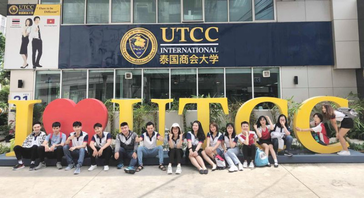SINH VIÊN UEF CHÍNH THỨC KHỞI ĐỘNG HỌC KỲ QUỐC TẾ 2B TẠI THÁI LAN 10