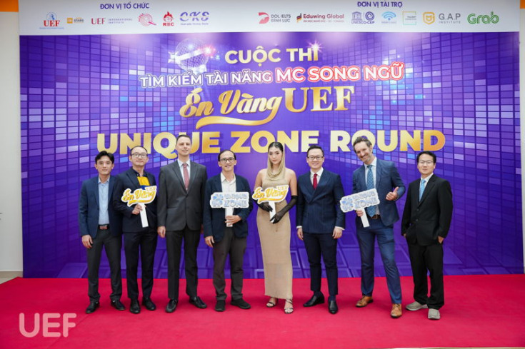 ÉN VÀNG UEF 2024 VỀ ĐÍCH THÀNH CÔNG, TÀI NĂNG MC SONG NGỮ XUẤT SẮC CHÍNH THỨC LỘ DIỆN 10