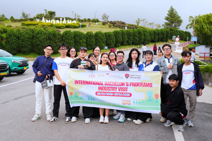 SINH VIÊN GLOUCESTERSHIRE VIETNAM KHÁM PHÁ VÀ HỌC TẬP TRẢI NGHỆM TẠI ĐÀ LẠT 78
