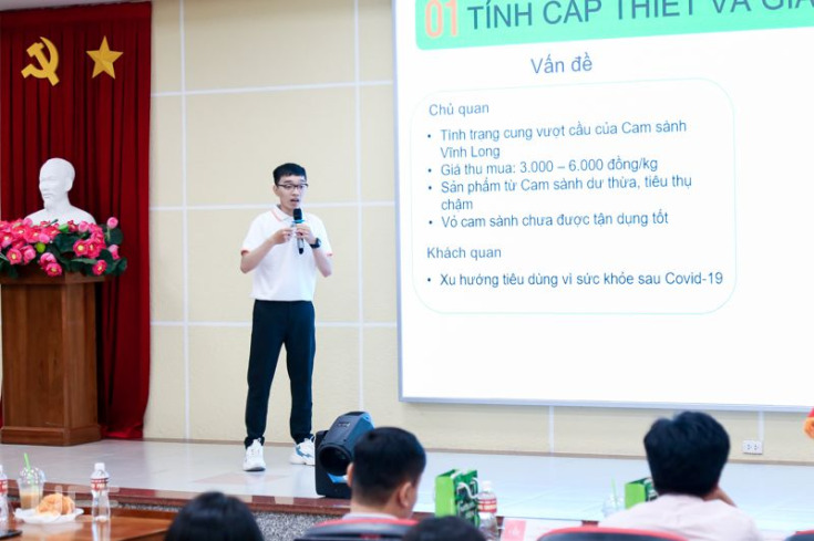 CHUNG KẾT YOUNG INNOVATION 2023: CÁC DỰ ÁN KHỞI NGHIỆP SÁNG TẠO CỦA SINH VIÊN "HÚT" NHÀ ĐẦU TƯ 71