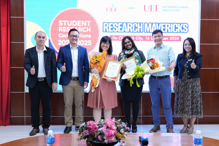 GLOUCESTERSHIRE VIETNAM KHỞI ĐỘNG CUỘC THI “STUDENT RESEARCH COMPETITIONS 2024-2025: RESEARCH MAVERICKS” 14