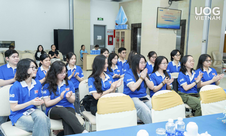 SINH VIÊN GLOUCESTERSHIRE VIETNAM THAM QUAN, KIẾN TẬP TẠI TÒA SOẠN BÁO THANH NIÊN 28