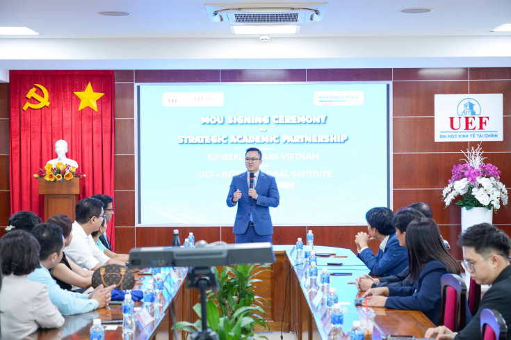 “THE KIMBERLY-CLARK PITCHSTORMING” CƠ HỘI ĐỂ SINH VIÊN HỌC TẬP, TRẢI NGHIỆM VỚI DOANH NGHIỆP QUỐC TẾ 10