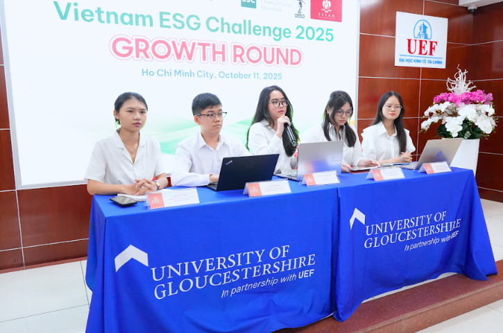 VÒNG THI “TĂNG TRƯỞNG – GROWTH”- VIETNAM ESG CHALLENGE 2025 40