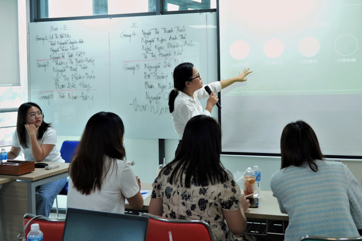SINH VIÊN MARKETING ĐỒNG HÀNH CÙNG DOANH NGHIỆP XÃ HỘI TẠI WORKSHOP 'SOCIAL IMPACT BRANDING' 40