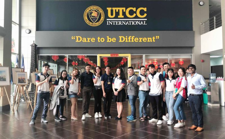 SINH VIÊN UEF CHÍNH THỨC KHỞI ĐỘNG HỌC KỲ QUỐC TẾ 2B TẠI THÁI LAN 31