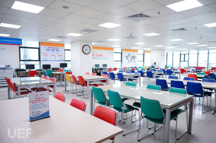MÔI TRƯỜNG HỌC TẬP HIỆN ĐẠI - HÀNH TRANG VỮNG VÀNG CHO SINH VIÊN TOÀN CẦU 35