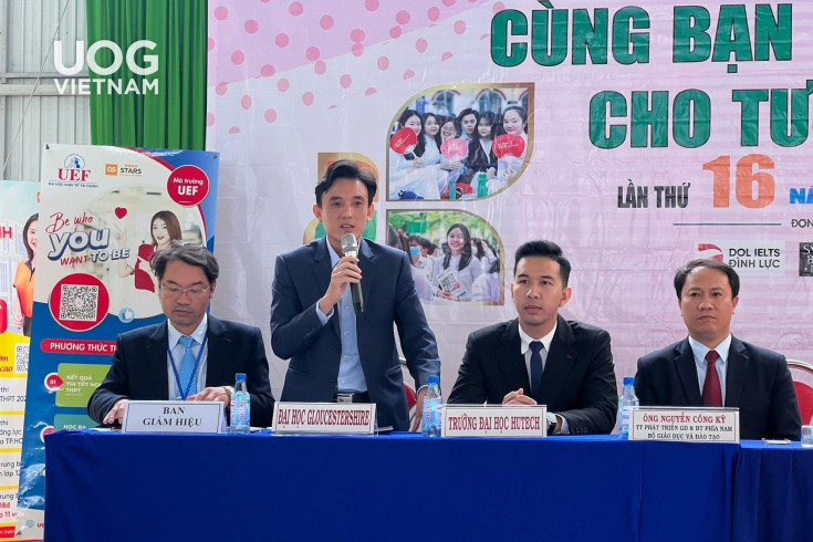 UOG VIETNAM TIẾP TỤC ĐỒNG HÀNH VỚI HỌC SINH TỈNH LÂM ĐỒNG TRONG VIỆC LỰA CHỌN NGÀNH HỌC CHO TƯƠNG LAI 13