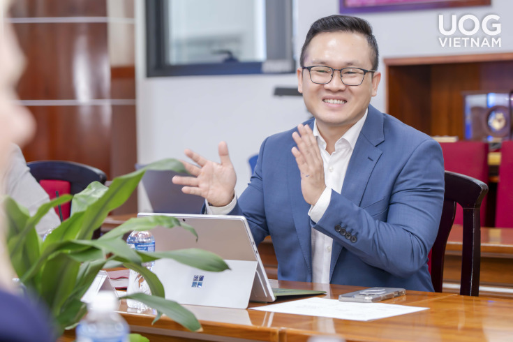 LÃNH ĐẠO UNIVERSITY OF GLOUCESTERSHIRE LÀM VIỆC TẠI VIỆT NAM, MỞ RỘNG ĐỊNH HƯỚNG PHÁT TRIỂN GLOUCESTERSHIRE VIETNAM 25