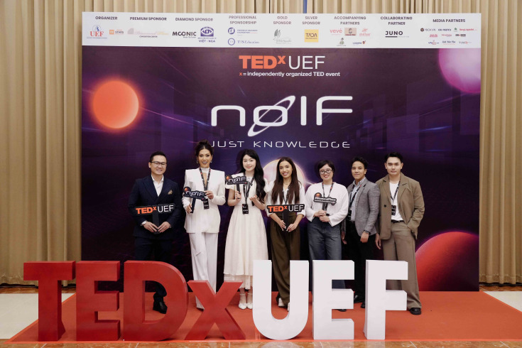 TEDX UEF 2025: "NOIF" VÀ ĐÊM BÙNG CHÁY KHÁT VỌNG, BIẾN TRI THỨC THÀNH HÀNH ĐỘNG 43