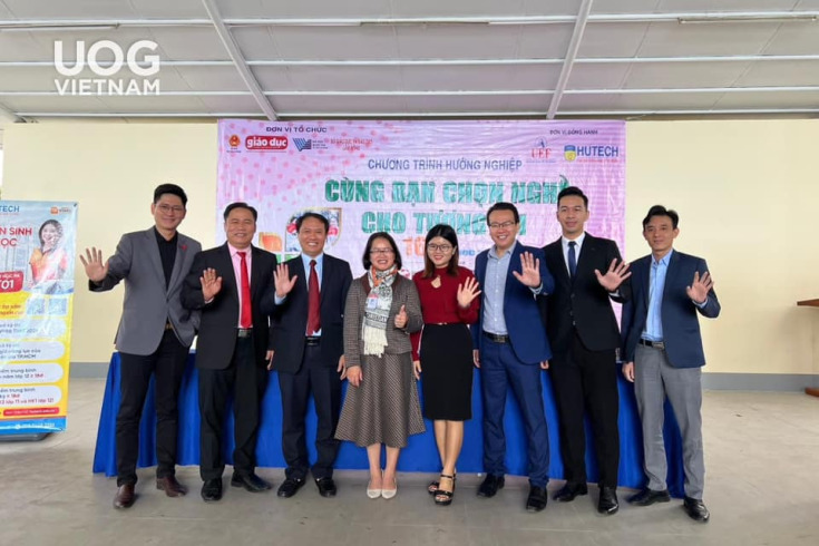 UOG VIETNAM TIẾP TỤC ĐỒNG HÀNH VỚI HỌC SINH TỈNH LÂM ĐỒNG TRONG VIỆC LỰA CHỌN NGÀNH HỌC CHO TƯƠNG LAI 25