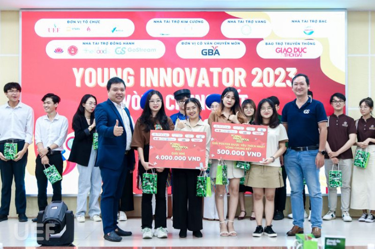 THE KINDNESS - DỰ ÁN KHỞI NGHIỆP VÌ CỘNG ĐỒNG ẤN TƯỢNG TẠI YOUNG INNOVATION 2023 66