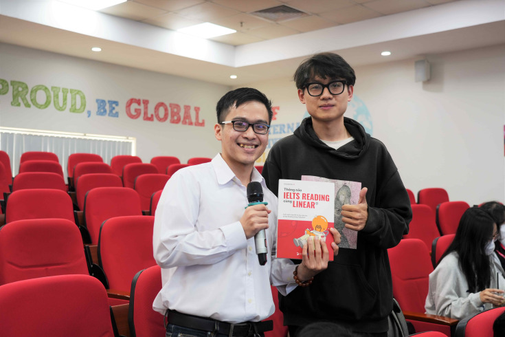 SINH VIÊN ĐƯỢC NÂNG CẤP KỸ NĂNG WRITING VÀ READING TRONG IELTS VỚI PHƯƠNG PHÁP LINEARTHINKING 43