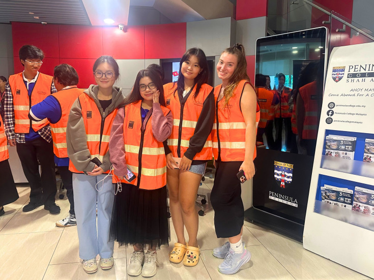 SINH VIÊN GLOUCESTERSHIRE VIETNAM GIAO LƯU VĂN HÓA VÀ KHÁM PHÁ MÔ HÌNH ĐÀO TẠO KẾT HỢP DOANH NGHIỆP TẠI PENINSULA COLLEGE 69