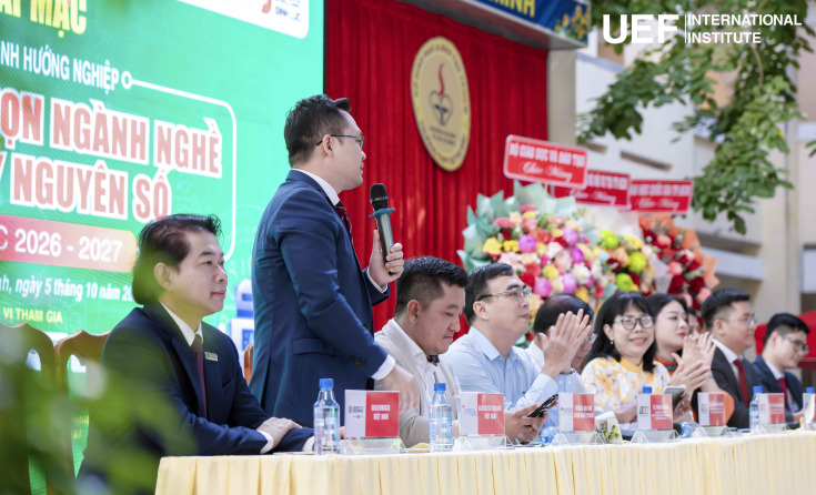 GLOUCESTERSHIRE VIETNAM ĐỒNG HÀNH CÙNG HỌC SINH THPT VÕ THỊ SÁU TRONG HÀNH TRÌNH CHỌN NGHỀ THỜI ĐẠI SỐ 15