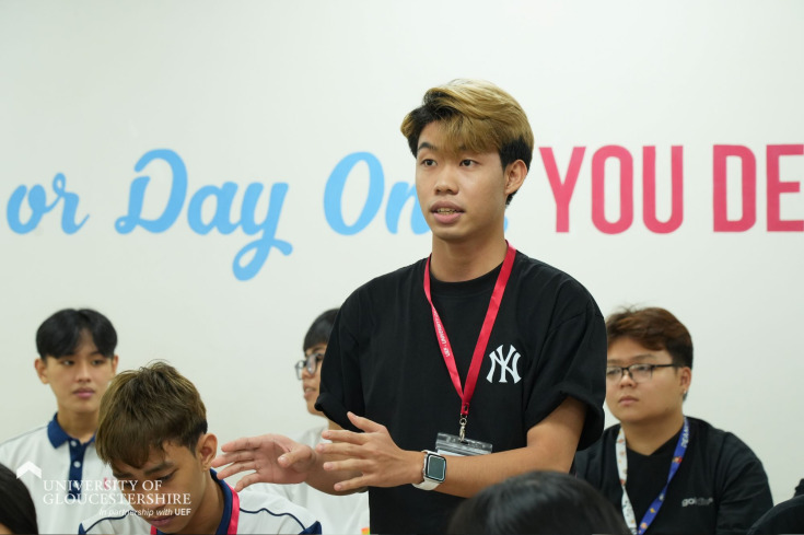 LÃNH ĐẠO UOG ANH QUỐC THĂM UOG VIETNAM VÀ LÀM VIỆC VỀ CHIẾN LƯỢC HỢP TÁC, TRIỂN KHAI CÁC CHƯƠNG TRÌNH CỬ NHÂN QUỐC TẾ 57