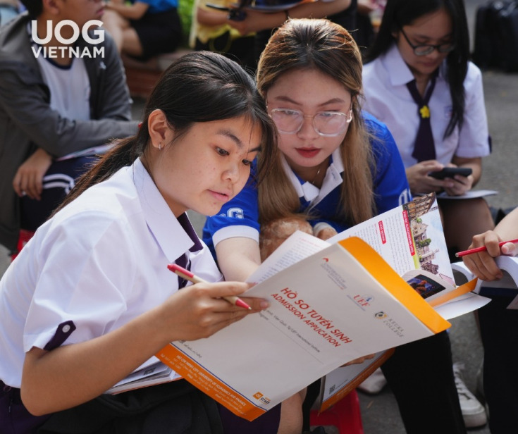 VÔ VÀN CƠ HỘI HỌC BỔNG KHI XÉT TUYỂN SỚM CHƯƠNG TRÌNH CỬ NHÂN QUỐC TẾ TẠI UOG VIETNAM 20