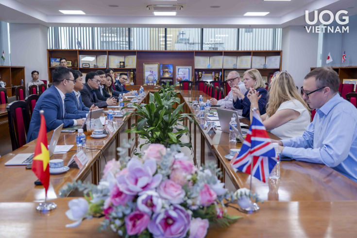 LÃNH ĐẠO UNIVERSITY OF GLOUCESTERSHIRE LÀM VIỆC TẠI VIỆT NAM, MỞ RỘNG ĐỊNH HƯỚNG PHÁT TRIỂN GLOUCESTERSHIRE VIETNAM 34