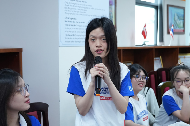 GLOUCESTERSHIRE VIETNAM KHỞI ĐỘNG CUỘC THI “STUDENT RESEARCH COMPETITIONS 2024-2025: RESEARCH MAVERICKS” 98