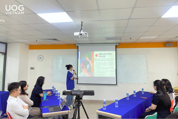 SINH VIÊN NGÀNH TIẾNG ANH VÀ NGÔN NGỮ HỌC HOÀN THÀNH MÔN HỌC ENGAGING HUMANITIES VỚI NHIỀU NỔ LỰC ĐÁNG GHI NHẬN 32