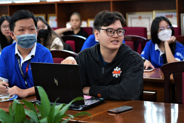 HỘI THẢO UK PATHWAY: CƠ HỘI DU HỌC ANH QUỐC TẠI ĐẠI HỌC GLOUCESTERSHIRE DÀNH CHO SINH VIÊN GLOUCESTERSHIRE VIETNAM 33