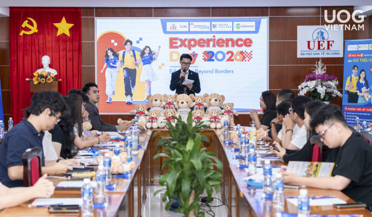 EXPERIENCE DAY 2026: 2K8 MỞ RỘNG CƠ HỘI HỌC BỔNG VÀ LỘ TRÌNH QUỐC TẾ TẠI GLOUCESTERSHIRE VIETNAM 12