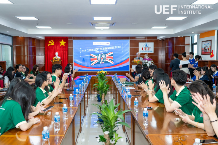 GISA RA MẮT BAN CHỦ NHIỆM, MỞ ĐẦU HOẠT ĐỘNG HỌC THUẬT VỚI WORKSHOP VỀ TRUYỀN THÔNG THỰC CHIẾN 51