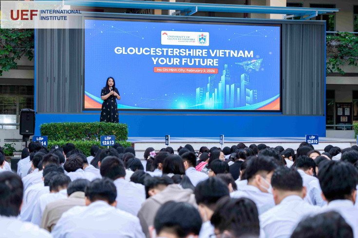 GLOUCESTERSHIRE VIETNAM MANG ĐẾN HÀNH TRÌNH HỌC TẬP TOÀN CẦU CHO HỌC SINH THPT PHÚ NHUẬN 10