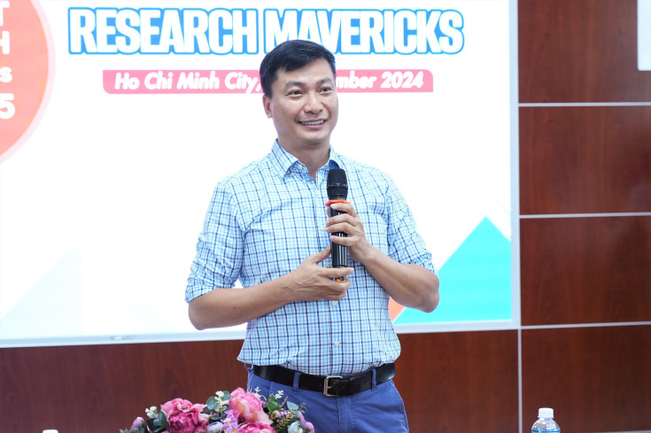 GLOUCESTERSHIRE VIETNAM KHỞI ĐỘNG CUỘC THI “STUDENT RESEARCH COMPETITIONS 2024-2025: RESEARCH MAVERICKS” 38