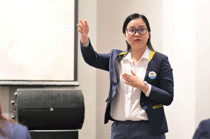 SINH VIÊN ĐH GLOUCESTERSHIRE THAM GIA HỌC TẬP, TRẢI NGHIỆM TẠI CHUỖI KHÁCH SẠN QUỐC TẾ Ở VŨNG TÀU 31