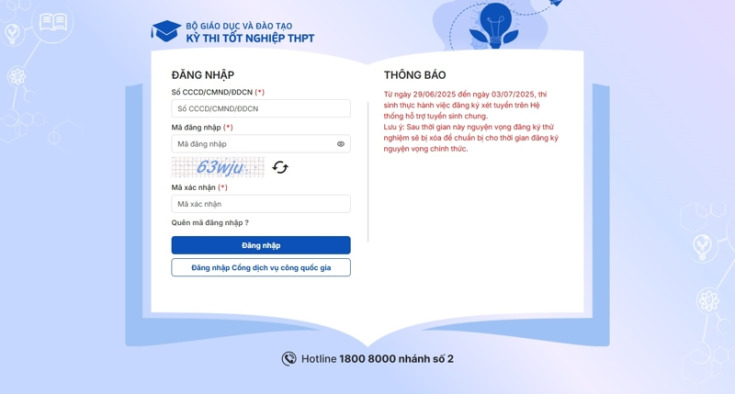 HƯỚNG DẪN ĐĂNG KÝ NGUYỆN VỌNG XÉT TUYỂN CHƯƠNG TRÌNH CỬ NHÂN ANH QUỐC NĂM 2025 17