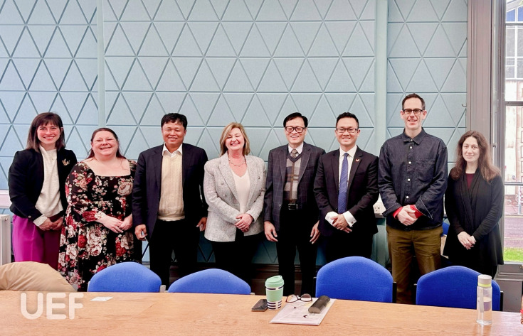 ​ĐOÀN LÃNH ĐẠO ĐẠI HỌC GLOUCESTERSHIRE VIETNAM CÓ TUẦN LÀM VIỆC TẠI ANH, MỞ RA NHIỀU CƠ HỘI HỌC TẬP QUỐC TẾ CHO SINH VIÊN 22