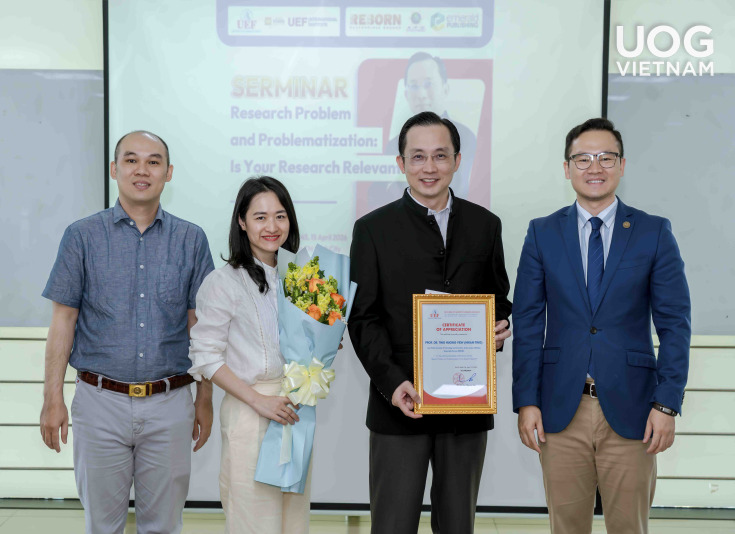 SINH VIÊN GLOUCESTERSHIRE VIETNAM TRAU DỒI TƯ DUY NGHIÊN CỨU CÙNG HỌC GIẢ QUỐC TẾ 20