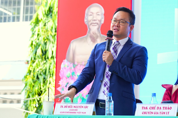 GLOUCESTERSHIRE VIETNAM ĐỒNG HÀNH CÙNG GEN Z CHỌN NGÀNH TRONG THỜI ĐẠI AI 15