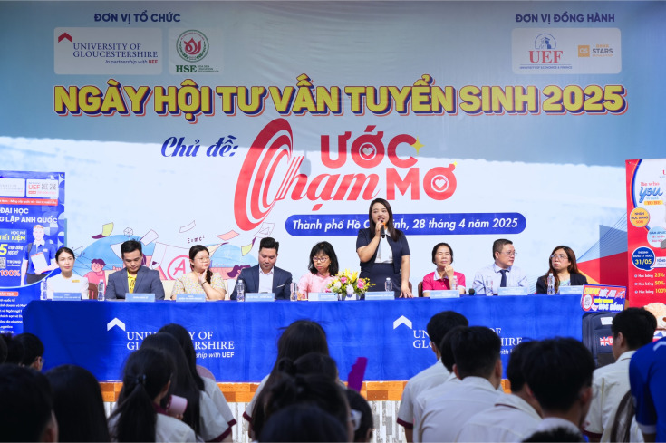 "CHẠM ƯỚC MƠ" – NGÀY HỘI TUYỂN SINH, MỞ LỐI THÀNH CÔNG TOÀN CẦU 25
