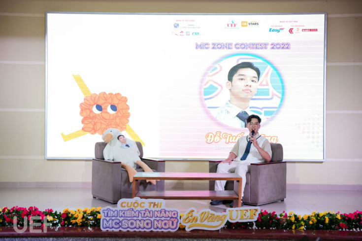 ÉN VÀNG UEF 2024 VỀ ĐÍCH THÀNH CÔNG, TÀI NĂNG MC SONG NGỮ XUẤT SẮC CHÍNH THỨC LỘ DIỆN 99