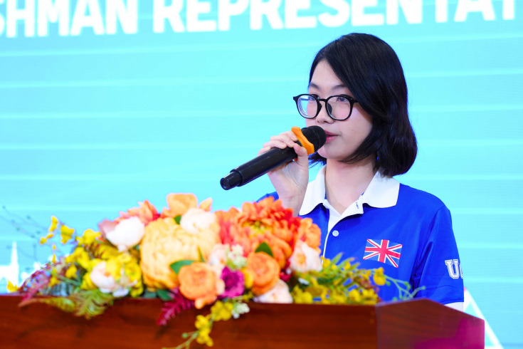 LỄ KHAI GIẢNG CHƯƠNG TRÌNH CỬ NHÂN ANH QUỐC NĂM HỌC 2025 - 2026 108
