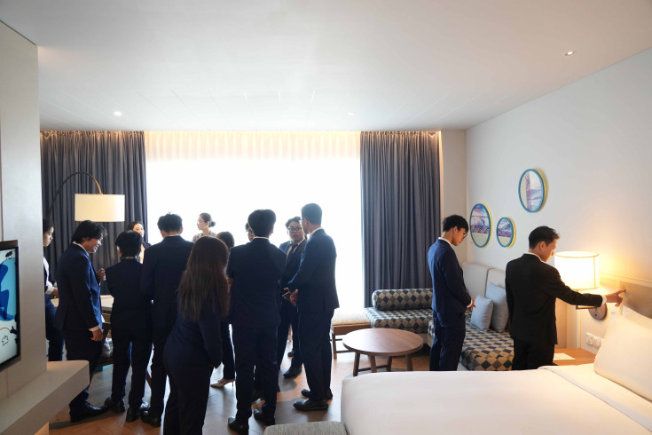 SINH VIÊN ĐH GLOUCESTERSHIRE THAM GIA HỌC TẬP, TRẢI NGHIỆM TẠI CHUỖI KHÁCH SẠN QUỐC TẾ Ở VŨNG TÀU 77