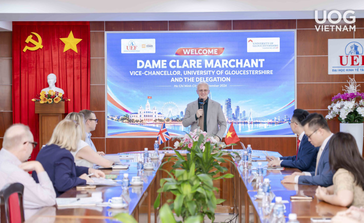 LÃNH ĐẠO UNIVERSITY OF GLOUCESTERSHIRE LÀM VIỆC TẠI VIỆT NAM, MỞ RỘNG ĐỊNH HƯỚNG PHÁT TRIỂN GLOUCESTERSHIRE VIETNAM 54