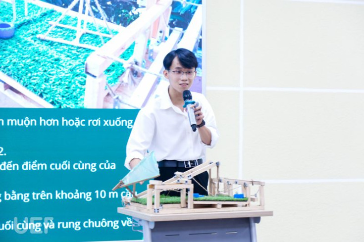 CHUNG KẾT YOUNG INNOVATION 2023: CÁC DỰ ÁN KHỞI NGHIỆP SÁNG TẠO CỦA SINH VIÊN "HÚT" NHÀ ĐẦU TƯ 77