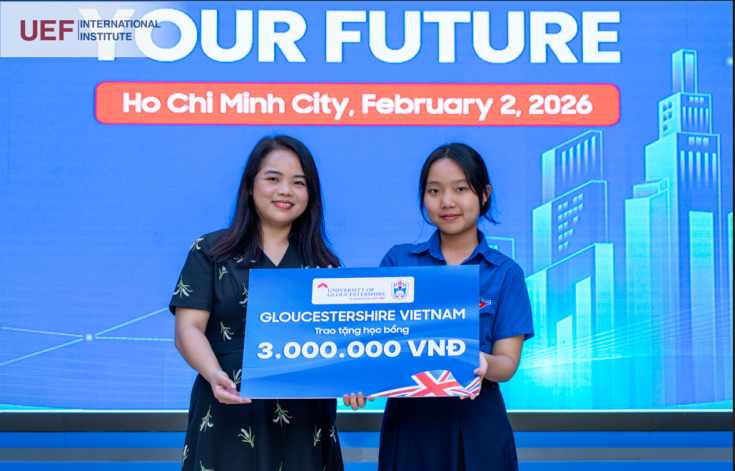 GLOUCESTERSHIRE VIETNAM MANG ĐẾN HÀNH TRÌNH HỌC TẬP TOÀN CẦU CHO HỌC SINH THPT PHÚ NHUẬN 13