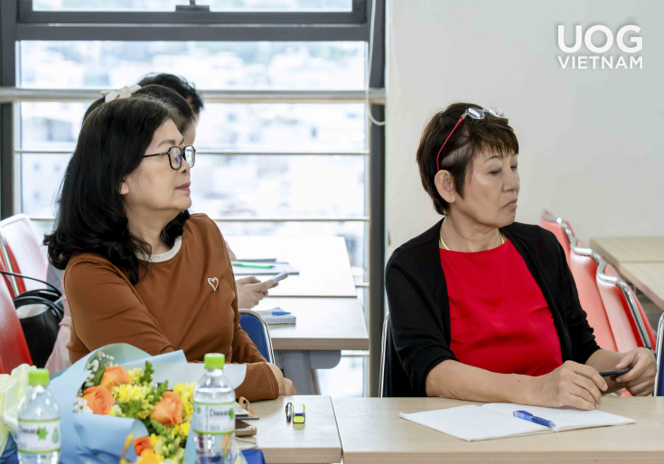 SINH VIÊN GLOUCESTERSHIRE VIETNAM TRAU DỒI TƯ DUY NGHIÊN CỨU CÙNG HỌC GIẢ QUỐC TẾ 66