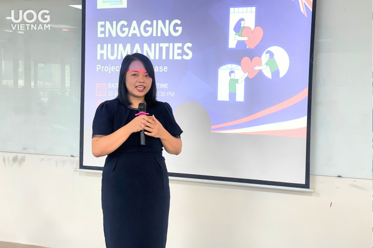 SINH VIÊN NGÀNH TIẾNG ANH VÀ NGÔN NGỮ HỌC HOÀN THÀNH MÔN HỌC ENGAGING HUMANITIES VỚI NHIỀU NỔ LỰC ĐÁNG GHI NHẬN 14