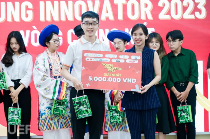 CHUNG KẾT YOUNG INNOVATION 2023: CÁC DỰ ÁN KHỞI NGHIỆP SÁNG TẠO CỦA SINH VIÊN "HÚT" NHÀ ĐẦU TƯ 169